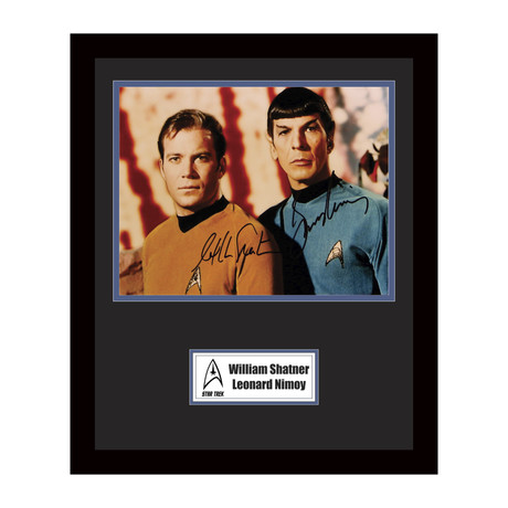 Star Trek // Leonard Nimoy + William Shatner