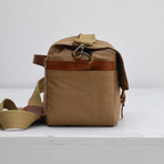 Canvas DSLR Camera Bag // Canvas Brown