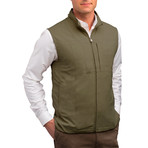 RFID-Blocking Travel Vest // Men // Olive (2XL)