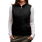 RFID-Blocking Travel Vest // Women // Black (M1)