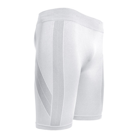 VivaSport 2 Thermal Sport Shorts // White (S/M)