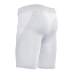 VivaSport 2 Thermal Sport Shorts // White (S/M)