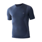VivaSport // 5 Short Sleeve T-Shirt // Blue (L/XL)