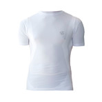 VivaSport // 5 Short-Sleeve T-Shirt // White (S/M)