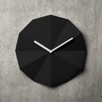 Delta Clock (Oak)