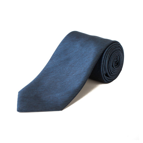 Brioni // Silk Tie // Blue