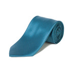 Brioni // Silk Pattern Tie //Blue