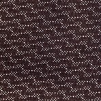 Tom Ford // Patterned Silk Tie // Brown