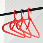 Loop Hangers // Set of 3 (Black)