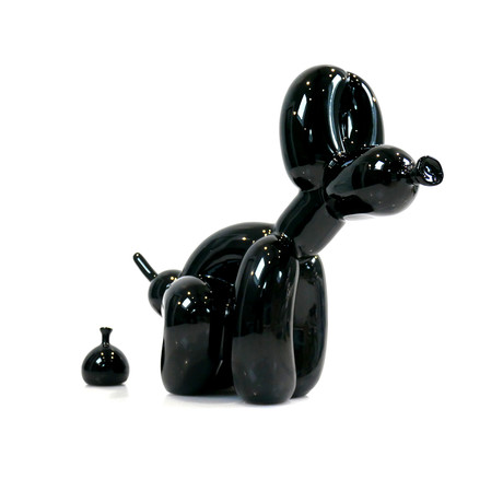 Sculpture Popek Black Porcelain Edition // WHATHISNAME