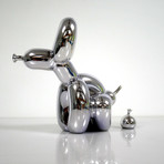 Sculpture Popek Chrome Porcelain Edition // WHATHISNAME