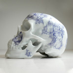 Skull TJ Blue // NooN