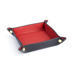Full Grain Leather Catchall Tray // Black