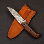 Lillian Smith Handmade Damascus Steel Knife