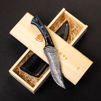 Anubis Handmade Damascus Steel Knife