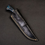 Anubis Handmade Damascus Steel Knife