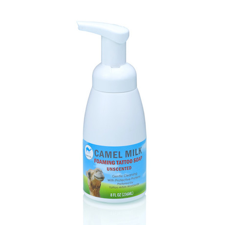 Foaming Tattoo Soap - Camel Milk Coop - Touch of Modern