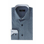 Azimot Dress Shirt // Navy (XS)