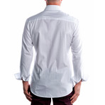 White Dress Shirt // White (XS)