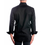 Classic Dress Shirt // Black (XS)