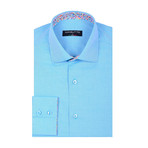 Cavani Long Sleeve Shirt // Turquoise (XL)