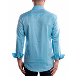 Cavani Long Sleeve Shirt // Turquoise (2XL)