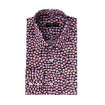 De Niro Dress Shirt // Purple (L)
