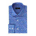 De Niro Dress Shirt // Blue (XS)