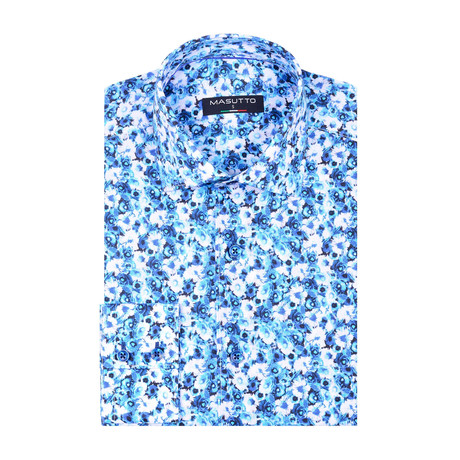Eden Dress Shirt // Blue (XS)