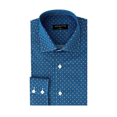 Haviv Dress Shirt // Blue (XS)
