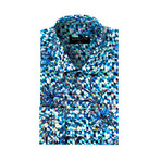 Gabriel Dress Shirt // Multicolor (S)