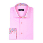 Martin Long Sleeve Shirt // Pink (XL)
