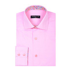 Martin Long Sleeve Shirt // Pink (L)