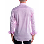 Martin Long Sleeve Shirt // Pink (XL)