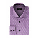 Panther Dress Shirt // Purple (S)