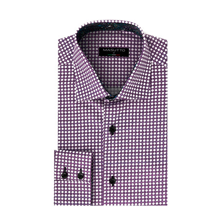Penn Dress Shirt // Purple (S)
