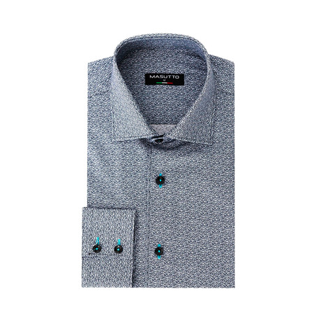 Sean Long Sleeve Shirt // Gray (XS)