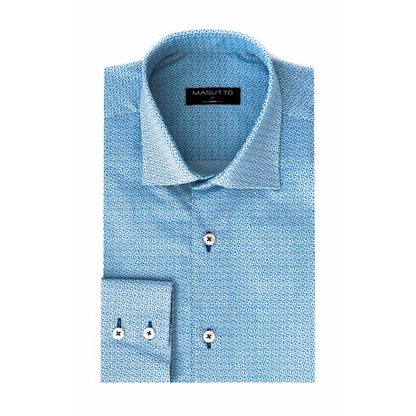 Piter Dress Shirt // Blue (XS)