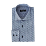 Sylvio Long Sleeve Shirt // Navy (L)