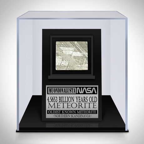 Meteoric Authentic Muonionalusta Slab // Museum Display (Meteorite Only)