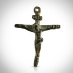 Ancient Medieval Authentic Templar Crucifix // Museum Display