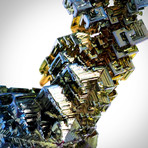 Bismuth Authentic Crystal // Museum Display  (Crystal Only)