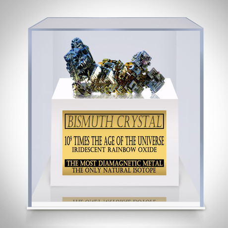 Bismuth Authentic Crystal // Museum Display  (Crystal Only)