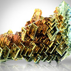 Bismuth Authentic Crystal // Museum Display  (Crystal Only)