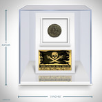 Ancient Pirate Spanish Colonial Coin // Museum Display (Coin Only)