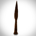 Ancient Roman Authentic XL Spearhead // Museum Display