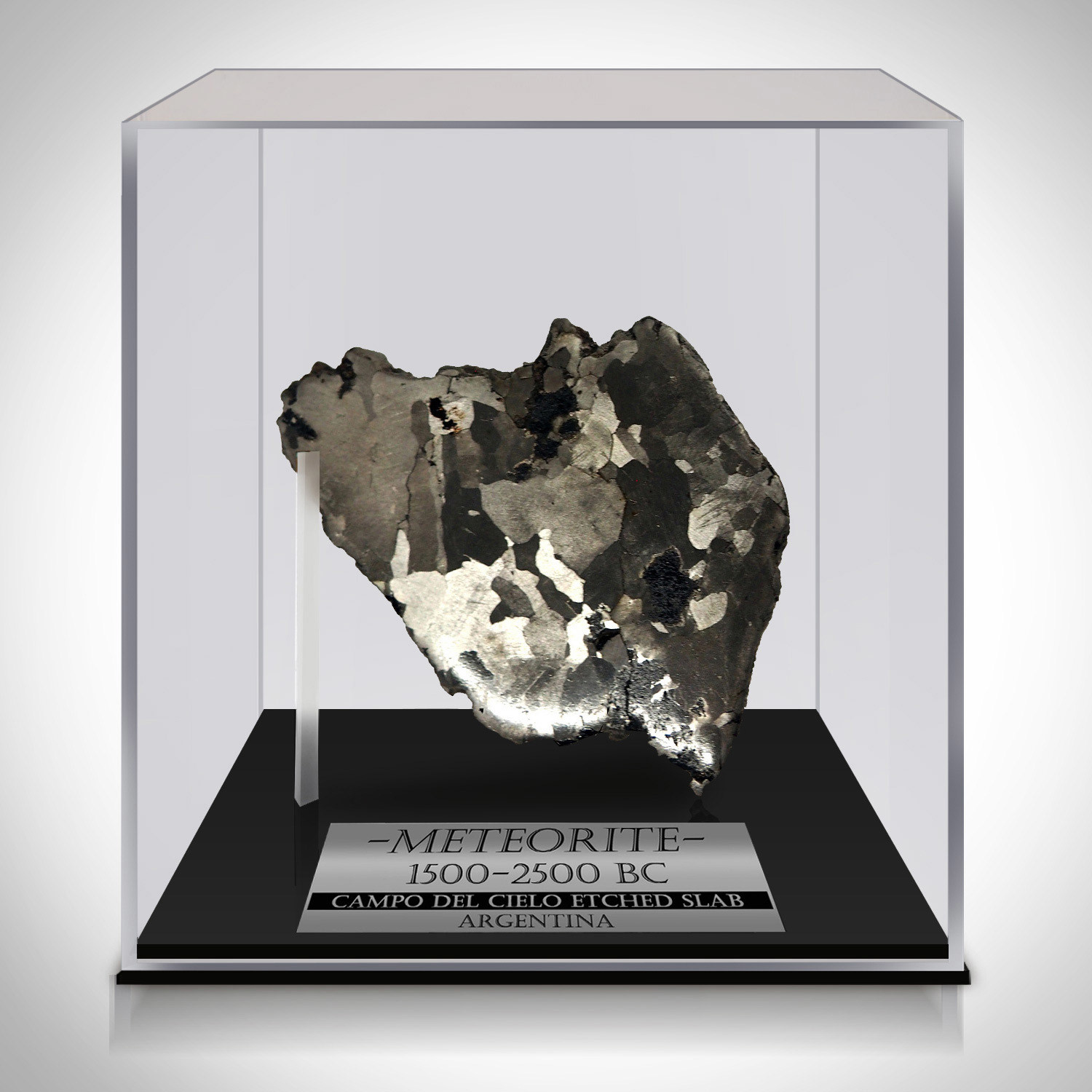 Meteorite Authentic Campo Del Cielo Museum Display Meteorite Only