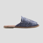 Eternal Huarache Shoe // Blue + Brown Insole (US Size 10)