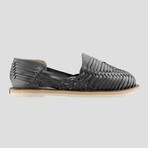 Moon Huarache Shoe // Black + Black Insole (US Size 9)