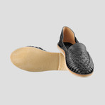 Moon Huarache Shoe // Black + Black Insole (US Size 10)